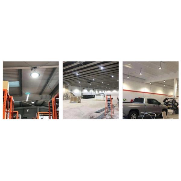 150W Warehouse UFO LED High Bay Light Module Design With Good Heat Dissipation