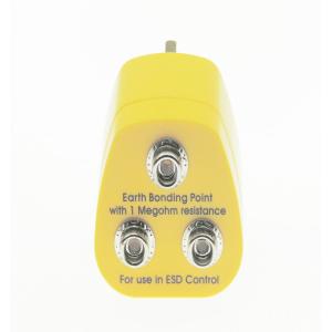 Quality Euro General Purpose 0.09KG ESD Antistatic Grounding Socket for sale