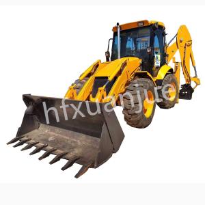 Buy cheap 7600Kg Used Heavy Machinery Wheel Loader 73Km/H JCB 3CX from wholesalers