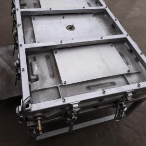 Quality Waste Bin Lid LLDPE 4mm Rotational Aluminum Mold for sale