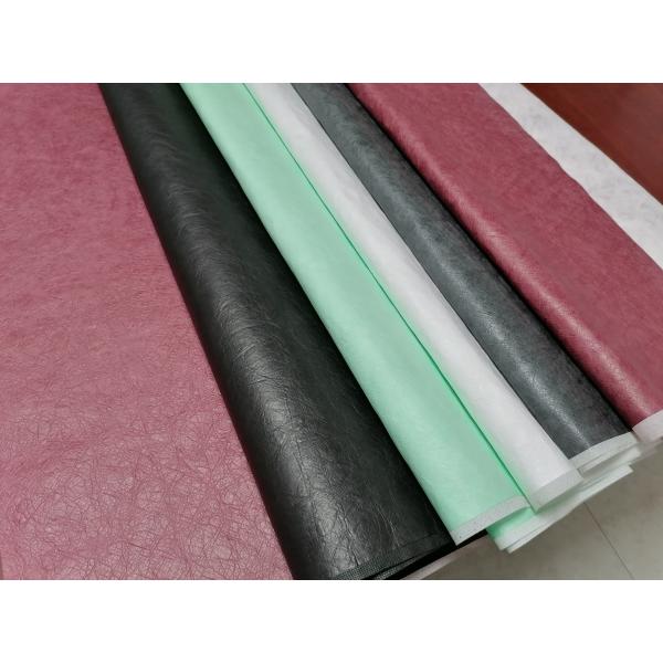 Recycled Soft Waterproof Tyvek Paper Roll With PU Material Coated Recycled Soft Waterproof fabric Paper Roll With PU Material Coated