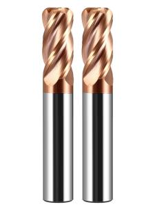 Quality Customizable CNC Coated Milling Cutter For Various Processing Conditions for sale