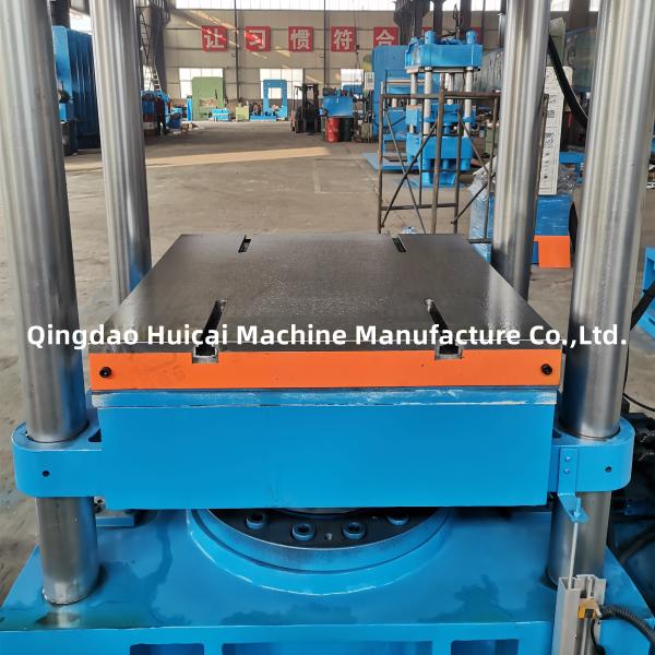 600*600 mm Plate Size Rubber Gym Mats Vulcanizing Machine with 1 Working Layer