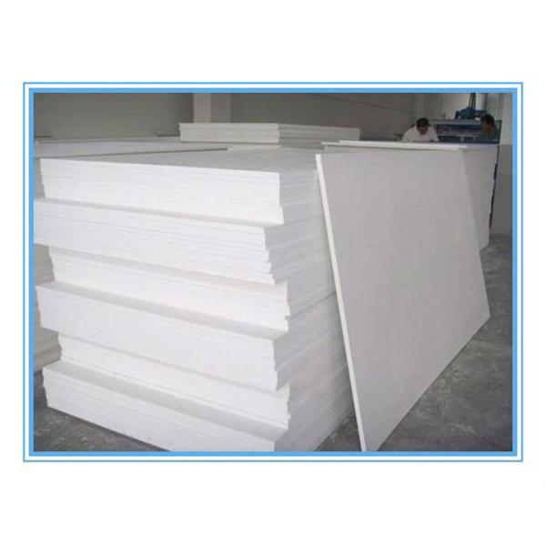 Celuka Large 4 X 8 PVC Plastic Sheet White Smooth Surface For Printing