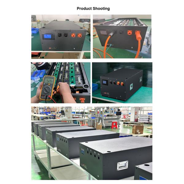 48V Seplos Mason 280 Diy Kit 280ah Lifepo4 Battery Box CAN RS485 Communication