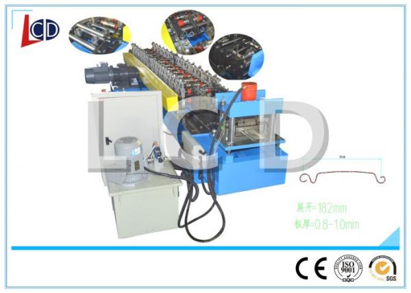 Buy High Speed Roller Shutter Door Roll Forming Machine 32MPa Yield Strength at wholesale prices