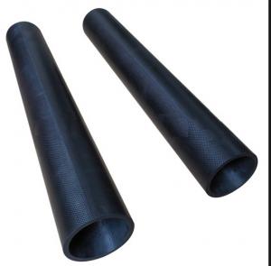 China Tapered subuliform  coneshaped basiconic conical carbon fiber telescope tubes rods on sale