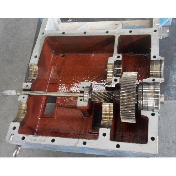 Coperion ZSK51 Extruder Gearbox Repair / Maintenance service 1 Year Warranty