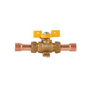 China Antiwear Rustproof Brass Gas Valve Weather Resistant Practical on sale