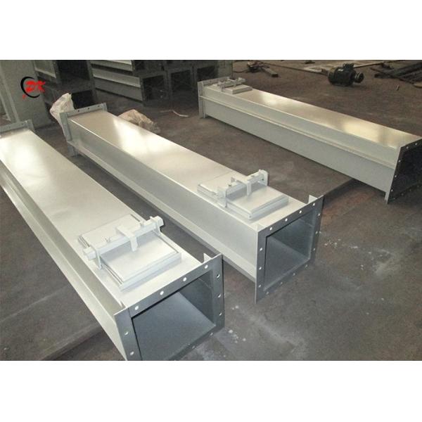 Gypsum Chain Bucket Elevator Machine High Efficiency Stainless Steel