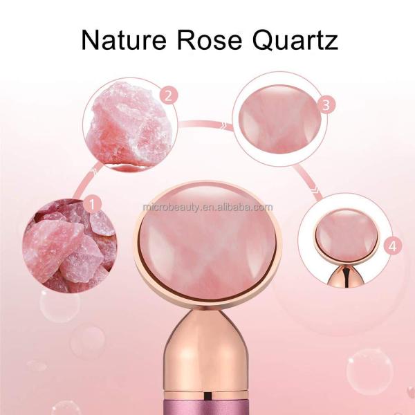 Handmade Facial Beauty Massager Anti Aging Roller Electric Gua Sha Face Sculpting Tool