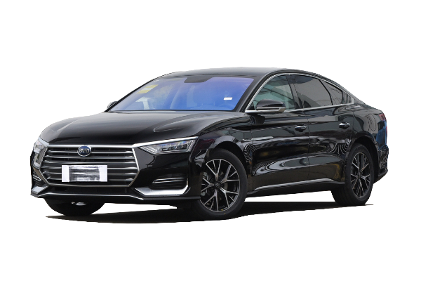 E9 BYD EV Cars Business Edition 506KM Fully Electric Sedans Single Motor