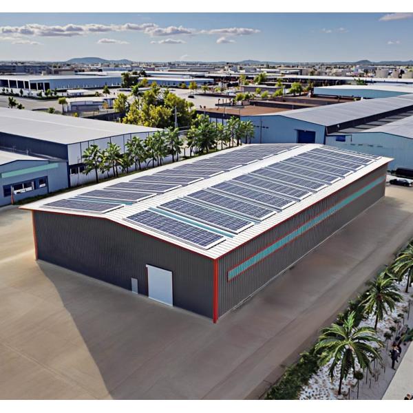 Steel building interior structure