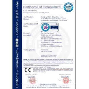 NANJING D.L.T SLING CO.,LTD Certifications
