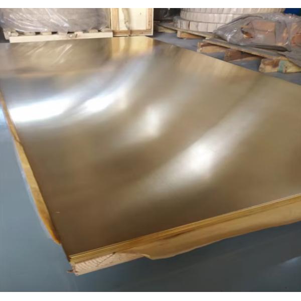 Thin 0.3 Mm Brass Sheet 0.5mm Thick 4mm 5mm 6mm H62-H65