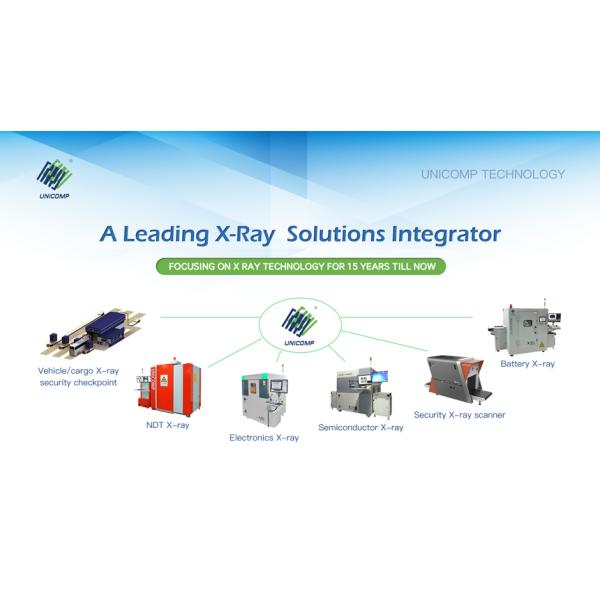 Large Shell NDT Real Time X Ray Equipment Laboratory System 225KV Multifunctional