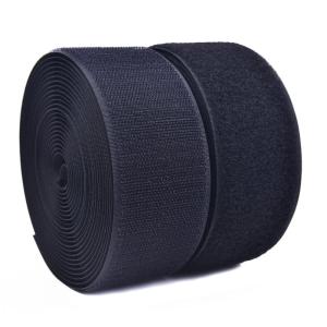 OK100 Hook And Loop Tape 25m Self Adhesive Velcro Tape For Fabric