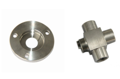 0.1mm CNC Machining Metal Parts 0.02mm Textile Machinery Spare Parts