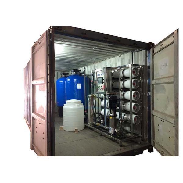 5TPH Industrial Deionized Reverse Osmosis Drinking Water Treatment System