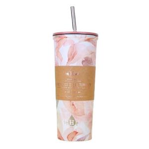 Quality Leakproof Stainless Steel Travel Cups With Straws BPA Free for sale