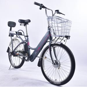 Quality 0.35kw Lightweight Electric Road Bike Preassembled Multimode for sale