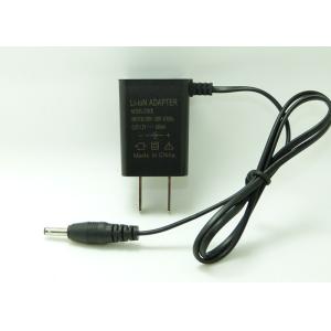 China Black / White 3.7 Volt 18650 Battery Charger , US Plug Lithium Ion Cell Charger on sale