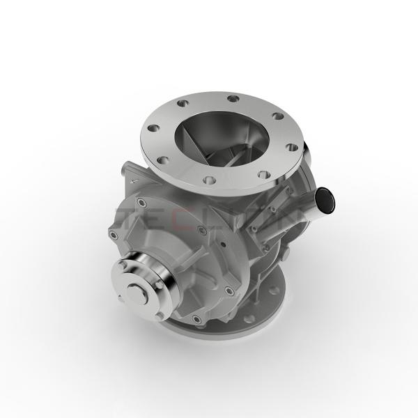 Powder Rotary Valve for High Capacity Feeding Fan of Cast Iron Star Unloader Producer