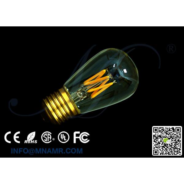 ST45 Edison LED Bulb 2200K 3W E26 E27 B22 Constant Current Warm White Event Party Lighting Decorations