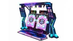 China 220V Arcade Video Game Machine , 2 Body Movement Music Dance Machine on sale