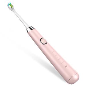 Quality IPX7 38000 Strokes Automatic Rechargeable Sonic Electric Toothbrush Dupont Bristles for sale