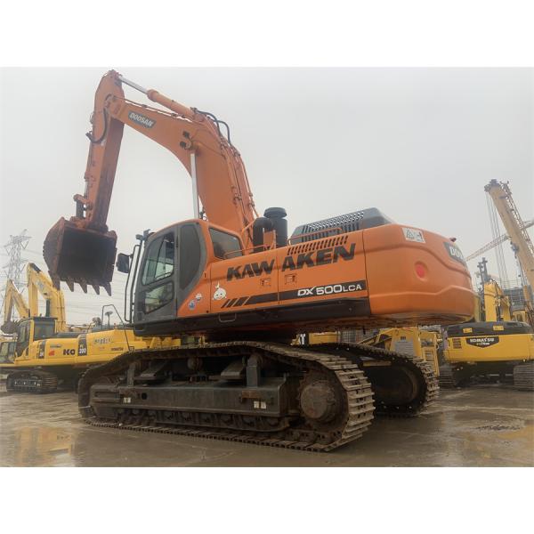 Used Doosan DX500LCA Crawler Hydraulic Excavator 50 Ton Large Excavator