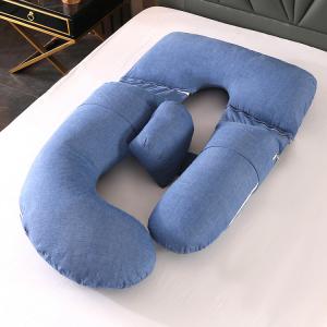 China Full Body Motherhood Maternity Pregnancy Pillow With Removable Cover on sale