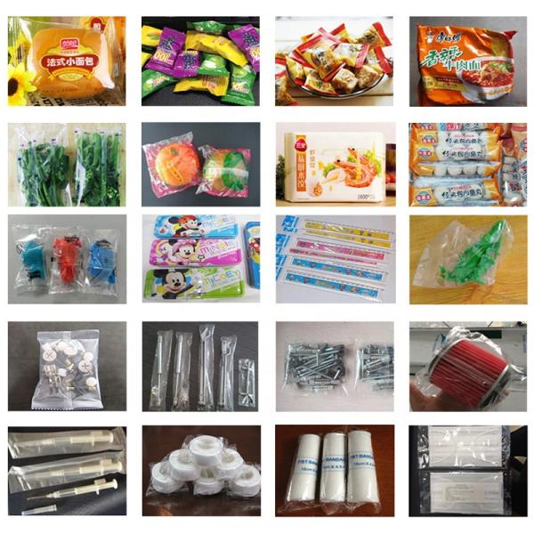 LTPM Horizontal Sachet Candy Packaging Machine Filling