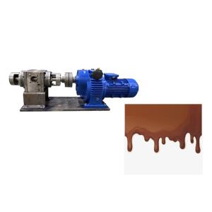 Quality Double Wall Rotary Lobe Chocolate Delivery Pump 40l/Min for sale