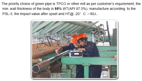 oil and water usage drilling products non-magnetic heavy weight drill pipe on sales