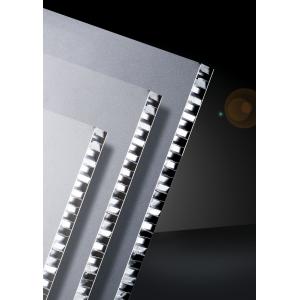 China Indoor Aluminum Honeycomb Panels 10mm 15mm 20mm For Curtain Wall / Ceiling on sale