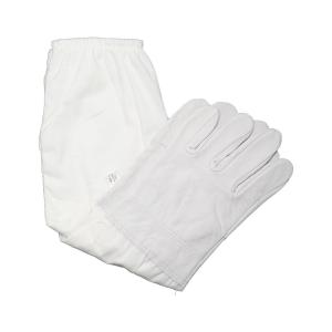 China Bee Farm Beekeeping Protective Clothing Sheepskin Beekeeper Gloves on sale