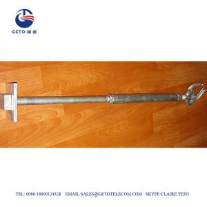 China SR ISO9001 6ftx0.5'' Galvanized Steel Pole Line Hardwares on sale