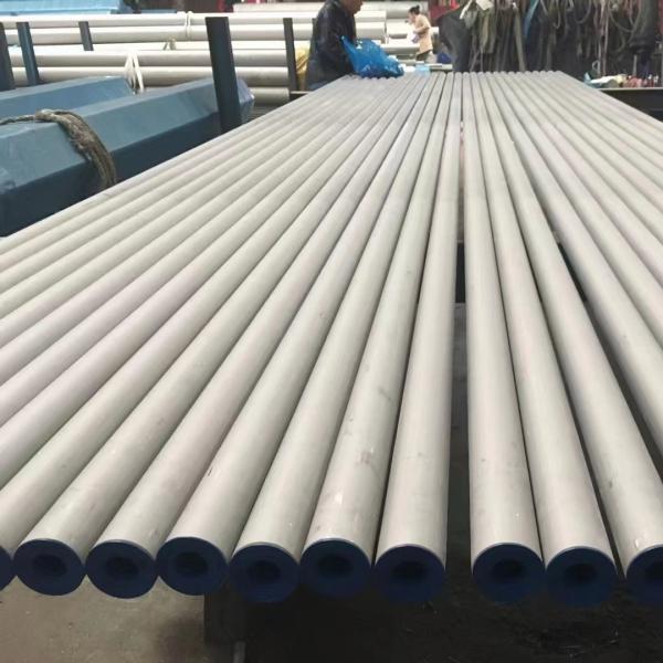 5.8m 6m Length 316L Stainless Steel Pipe Tube / Seamless Steel Pipe OD10 - 406mm SCH40