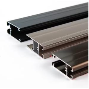 Customizable Aluminum Sliding Door with Glass Options