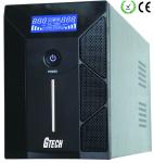 Tower Type Sine Wave Power Supply , Line Interactive Ups With Avr For Computer