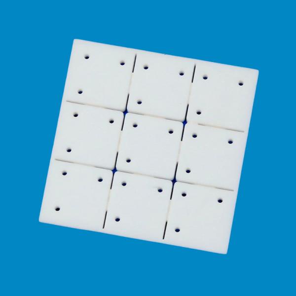 Industrial advanced structural ceramics A99.7% Alumina With Stable Properties At High Pressure And Temperature