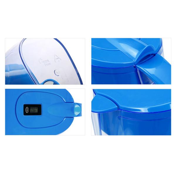 BPA Free Food Grade Balance Human Body Acid And Alkaline Alkaline Water Purifier Jug Filter Pitcher