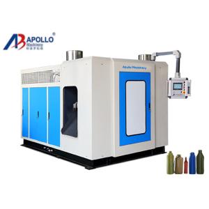 Quality 5L lubricant oil bottle plasitc extrusion automatic blow molding machinery for sale