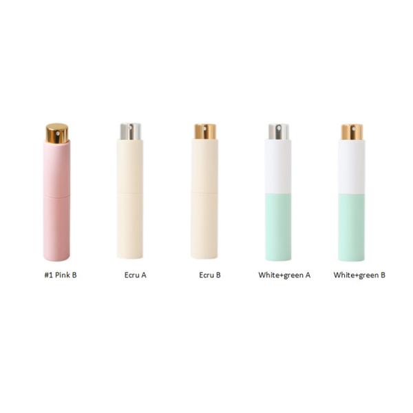 8ml 10ml 20ml mini refillable perfume atomiser spray bottle empty cosmetic container with fine mist sprayer
