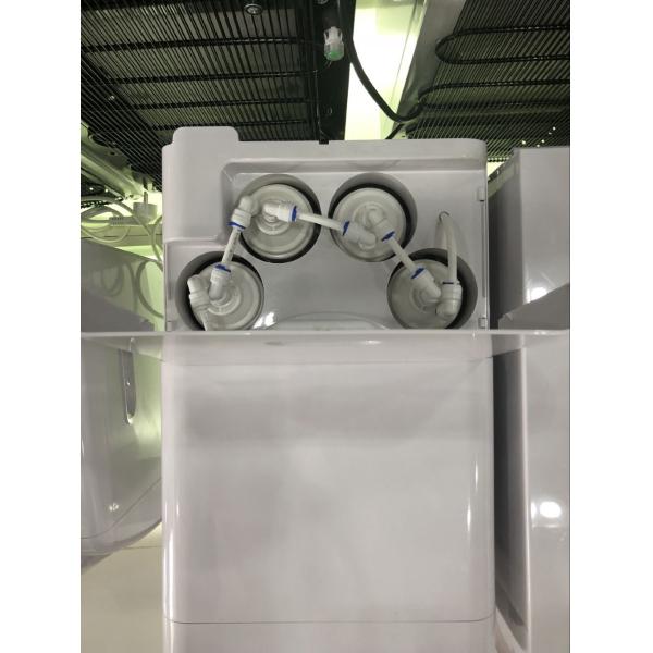 RO / UF Filtered Water Dispenser 220 / 110V Voltage With Compressor Cooling