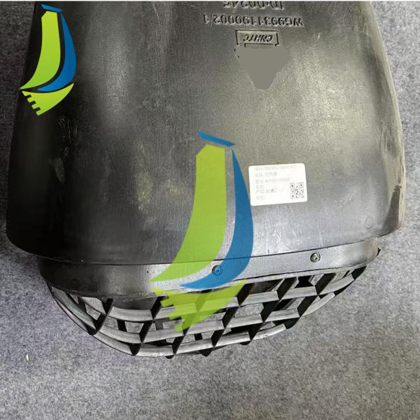 WG9931190002 Inlet Pipe for A7 Oil Bath Air Filter Engine Parts Steel