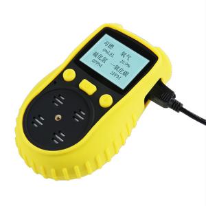 Quality Natural Gas Detector Combustible Gas Detector With LCD Display Gas Leak Sensor For LPG LNG Gases for sale