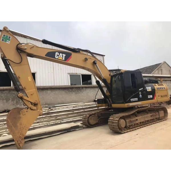 C9 Engine 1.7m3 Bucket 30 Ton 330C Used CAT Excavator