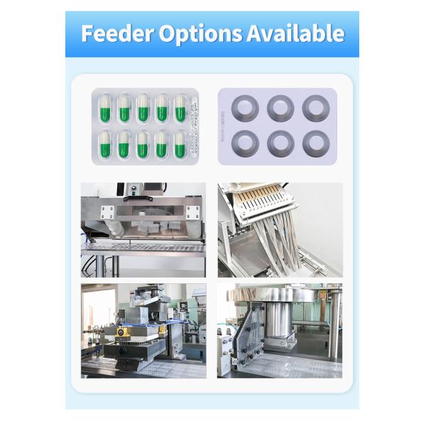 Tablet and capsule blister packed